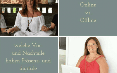 Online- vs. Offline | Welche Vor- und Nachteile haben Seminarangebote in Präsenz oder Digital?